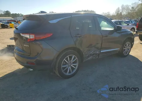 2020 Acura Rdx Technology from USA, damaged, VIN 5J8TC1H51LL010339